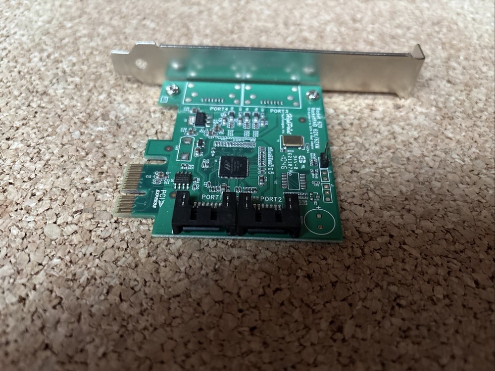 HIGHPOINT ROCKET 620 SATA III RAID CONTROLLER HOST BUS ADAPTER HBA 620WDA