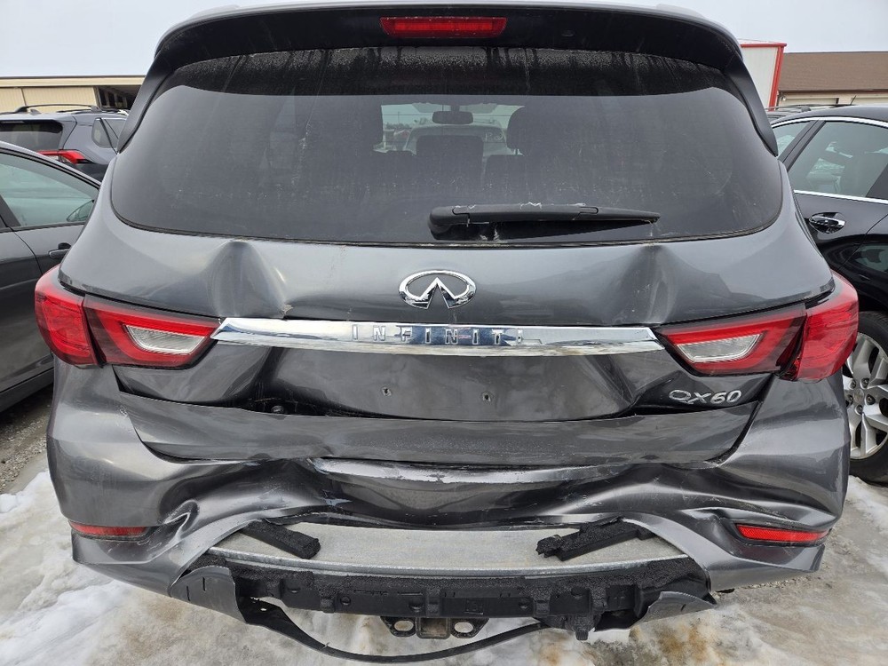 2017-2018 INFINITI QX60 Dash Mounted Screen Controls w/o Navigation