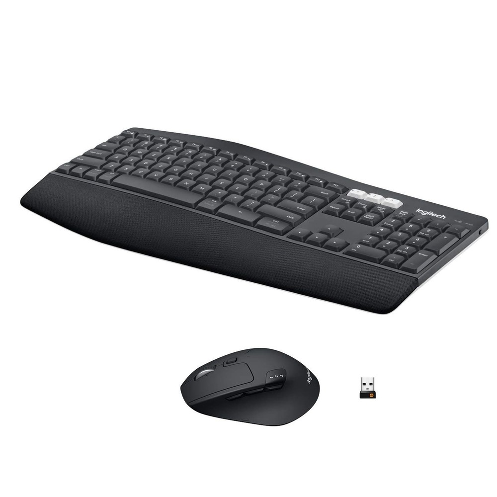 Logitech MK850 Performance Wireless Keyboard and Mouse Combo for Windows, mac...