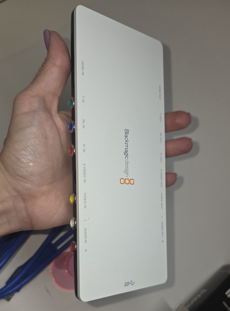 Video Transfer Device Intensity Shuttle Digital Converter USB 3.0