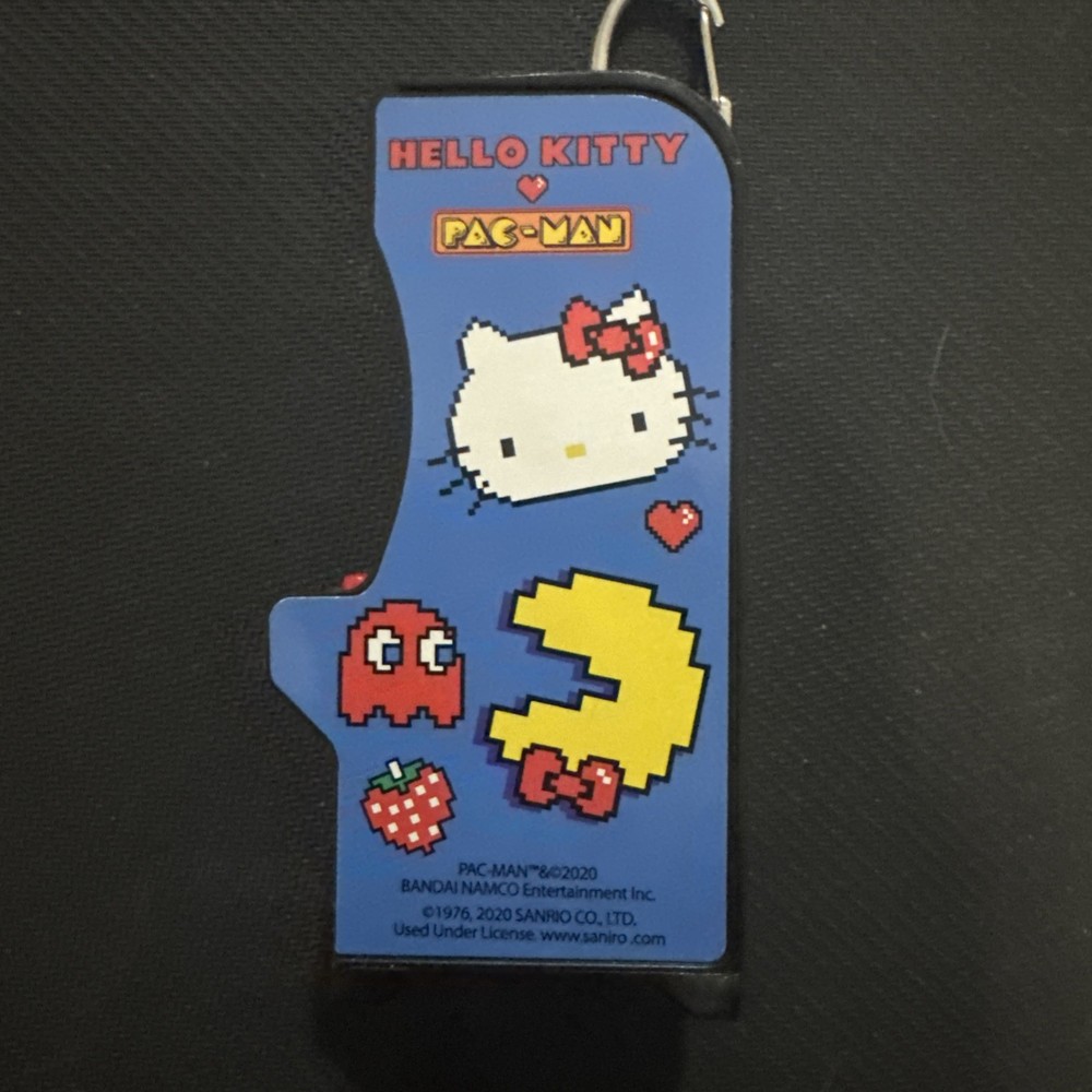 Tiny Arcade Hello Kitty Pac Man Rare Tested