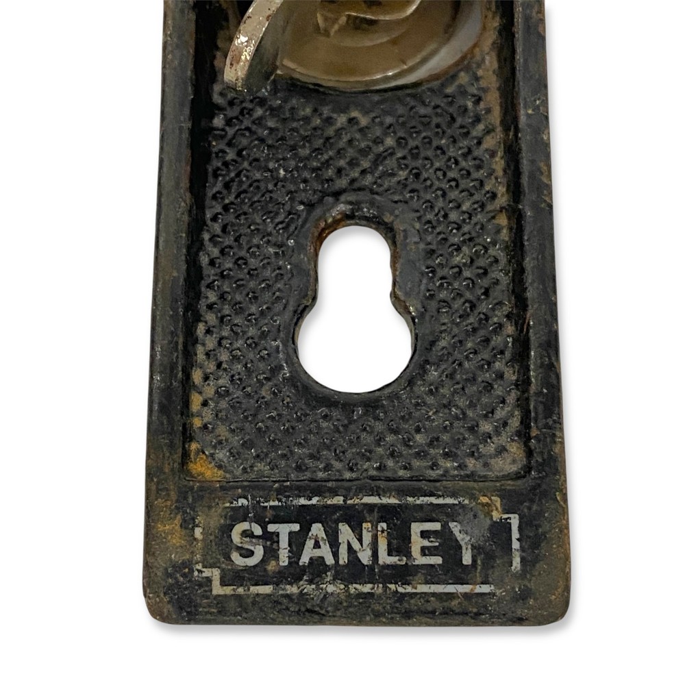 Vintage Stanley Block Plane Lever Cap Black