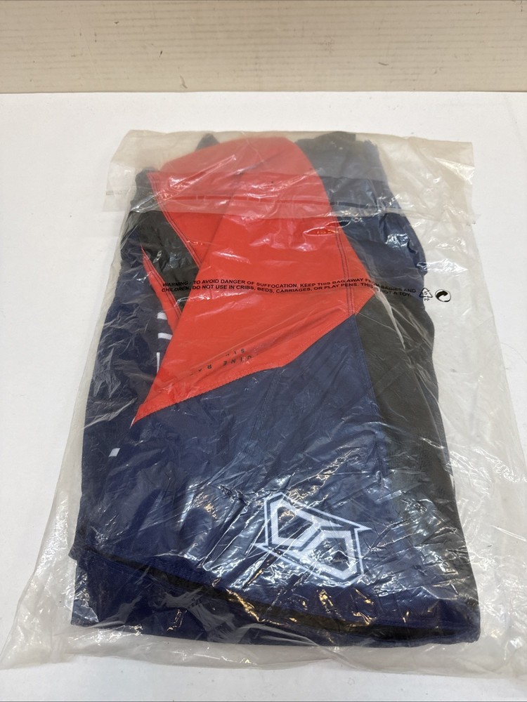 MSR NXT Grid Pant Red/white/blue Size 40