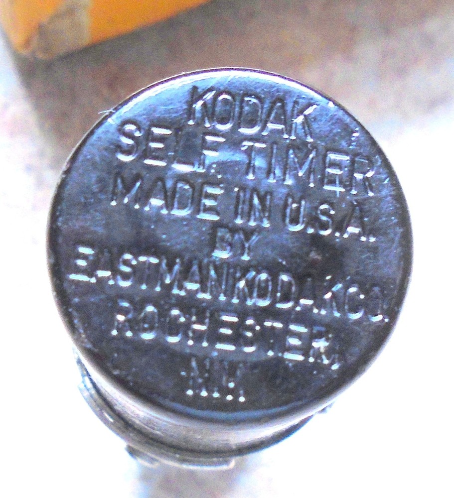 KODAK VINTAGE SELF TIMER WITH BOX & INSTRUCTIONS UNTESTED