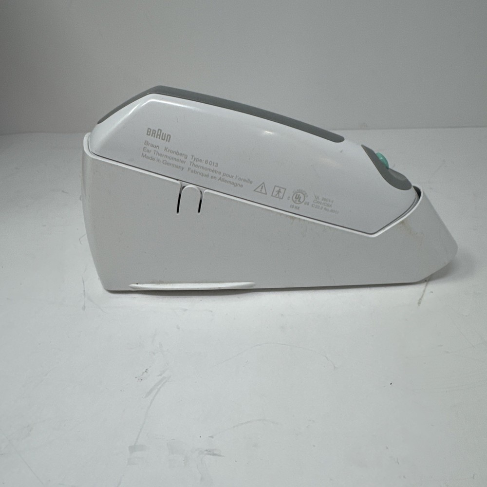 Braun Ear Thermometer ThermoScan Plus 6013
