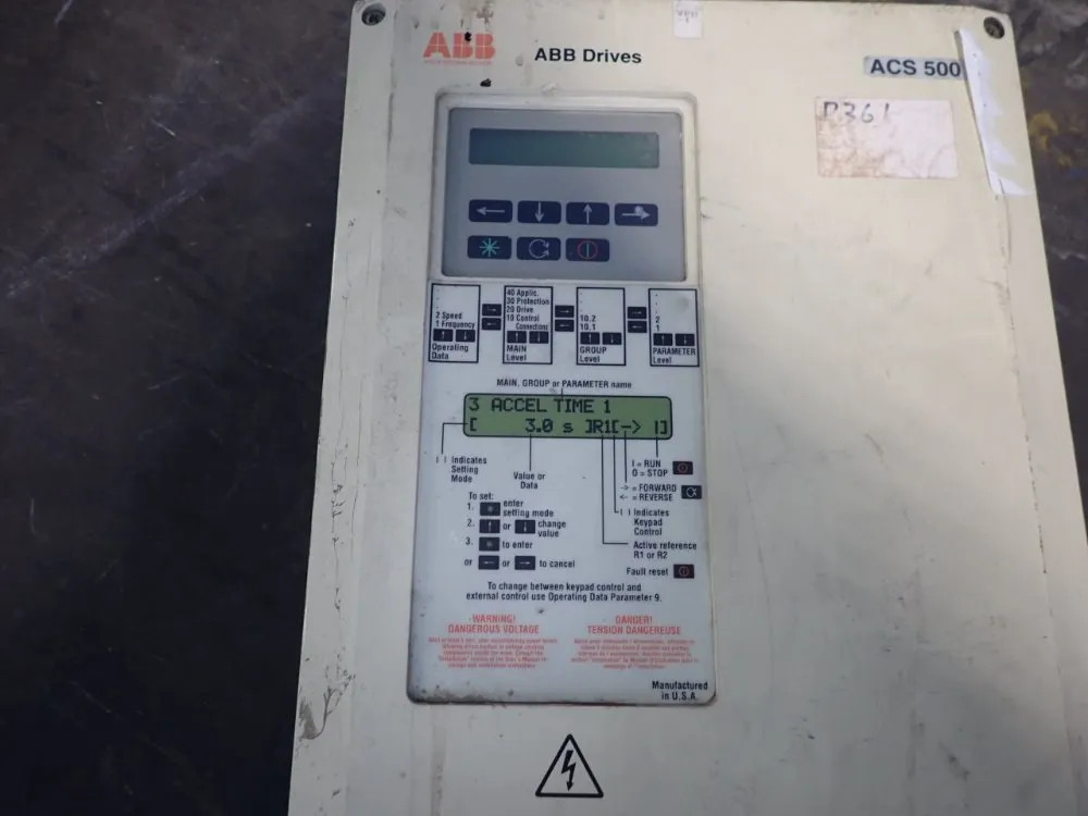 ABB DRIVE 10251700874