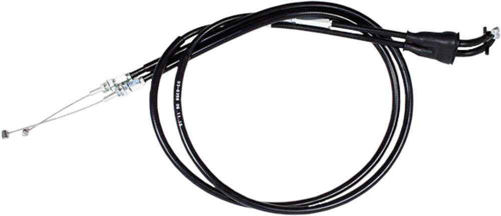 Motion Pro 03-0358 Black Vinyl Throttle Push-Pull Cable Set