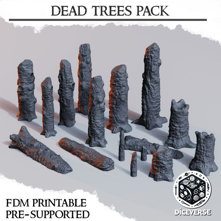 Trench Crusade Terrain - Dead Trees