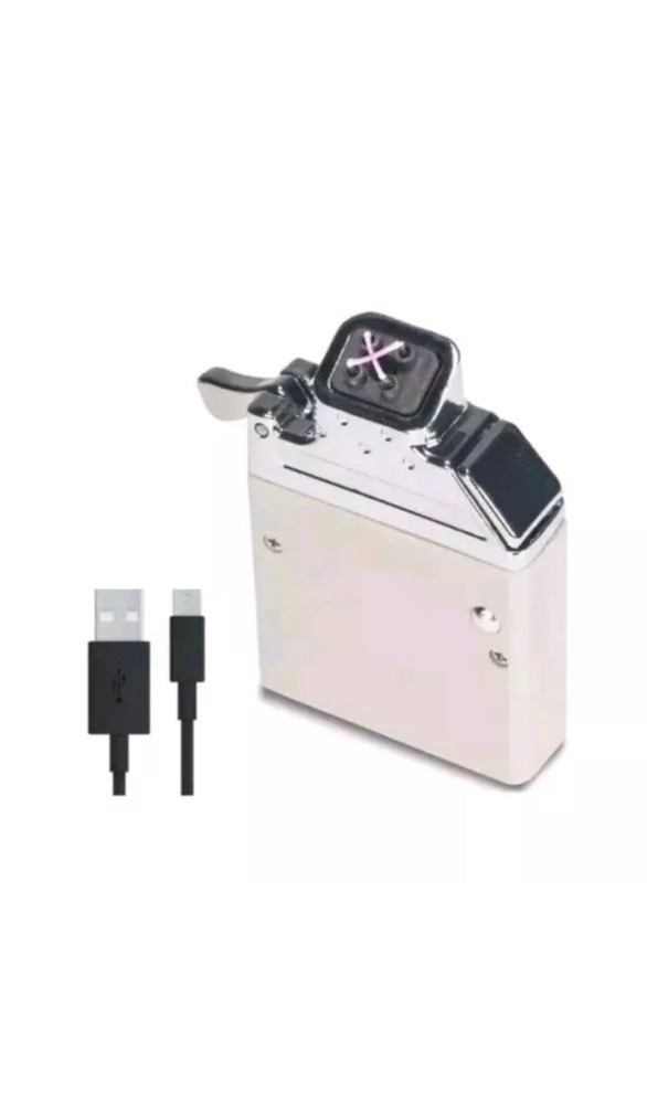 Power Practical Sparkr Insert for Classic flip-top Lighter case, Dual Arc Ele...