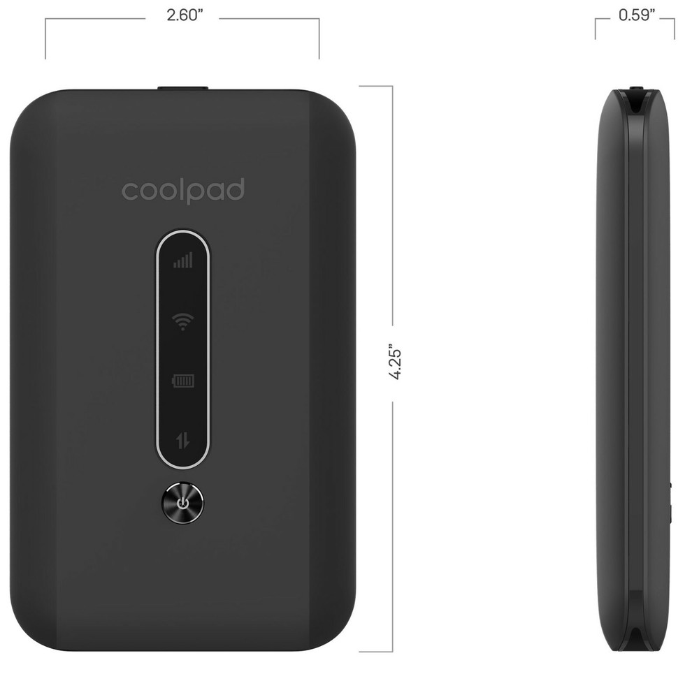 T-Mobile Coolpad Surf 4G Hotspot