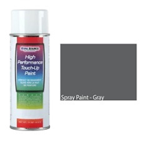for CROWN FORKLIFT SPRAY PAINT - GRAY