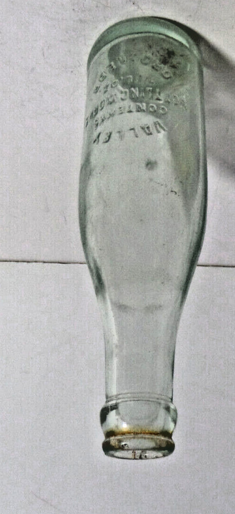 Valley bottling works Ord, Nebr. bottle antique EMPTY #3