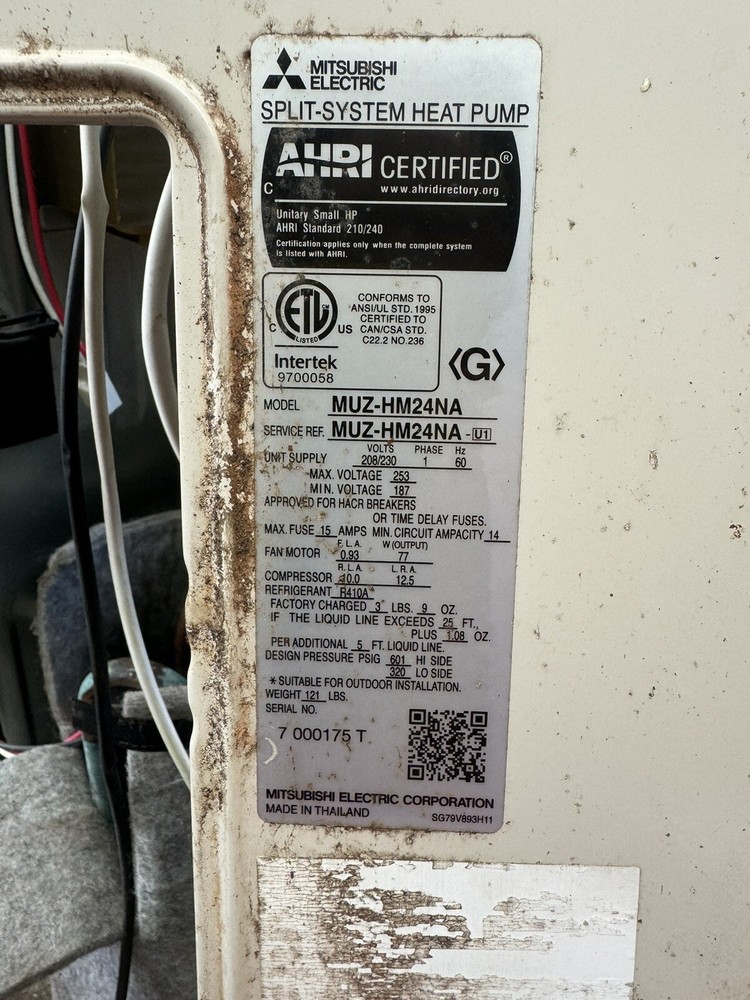 Mitsubishi Condenser Control Board 24K