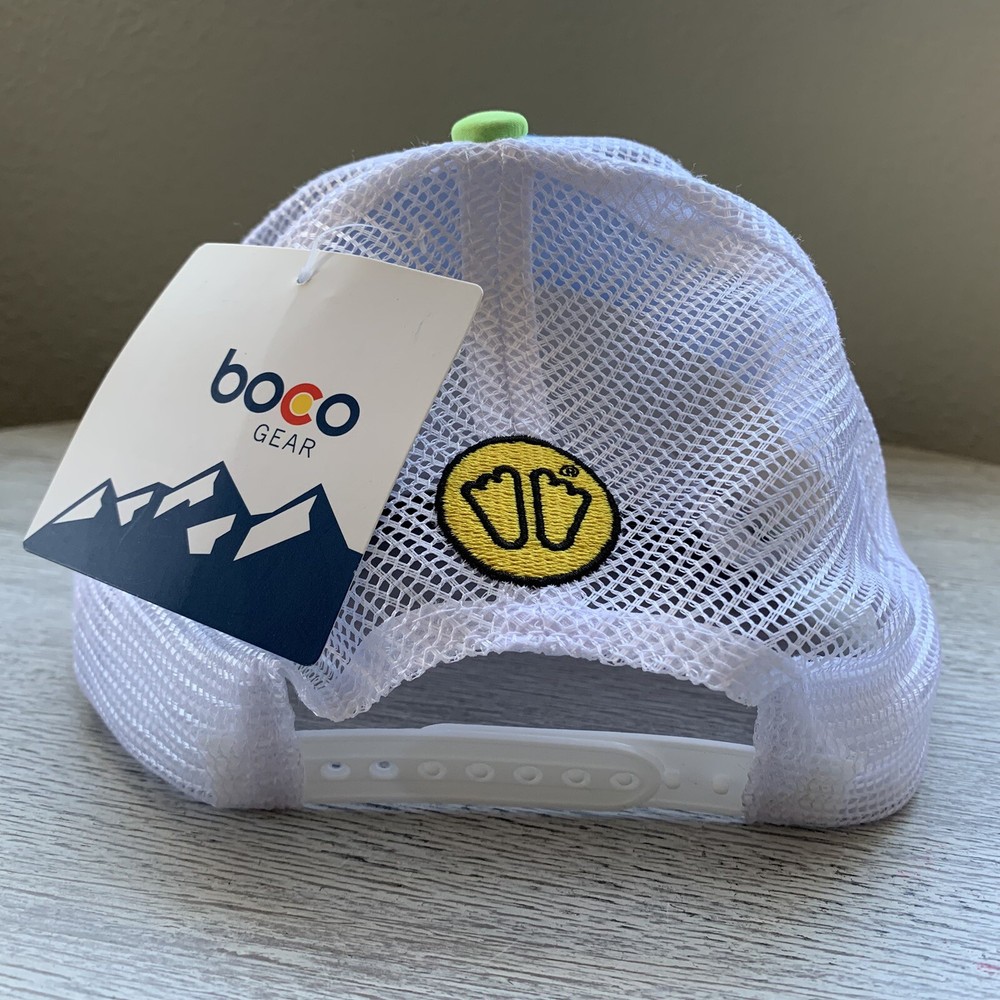 BOCO Gear - Sidas Feet - Adjustable SnapBack Mesh Back Technical Trucker Hat Cap