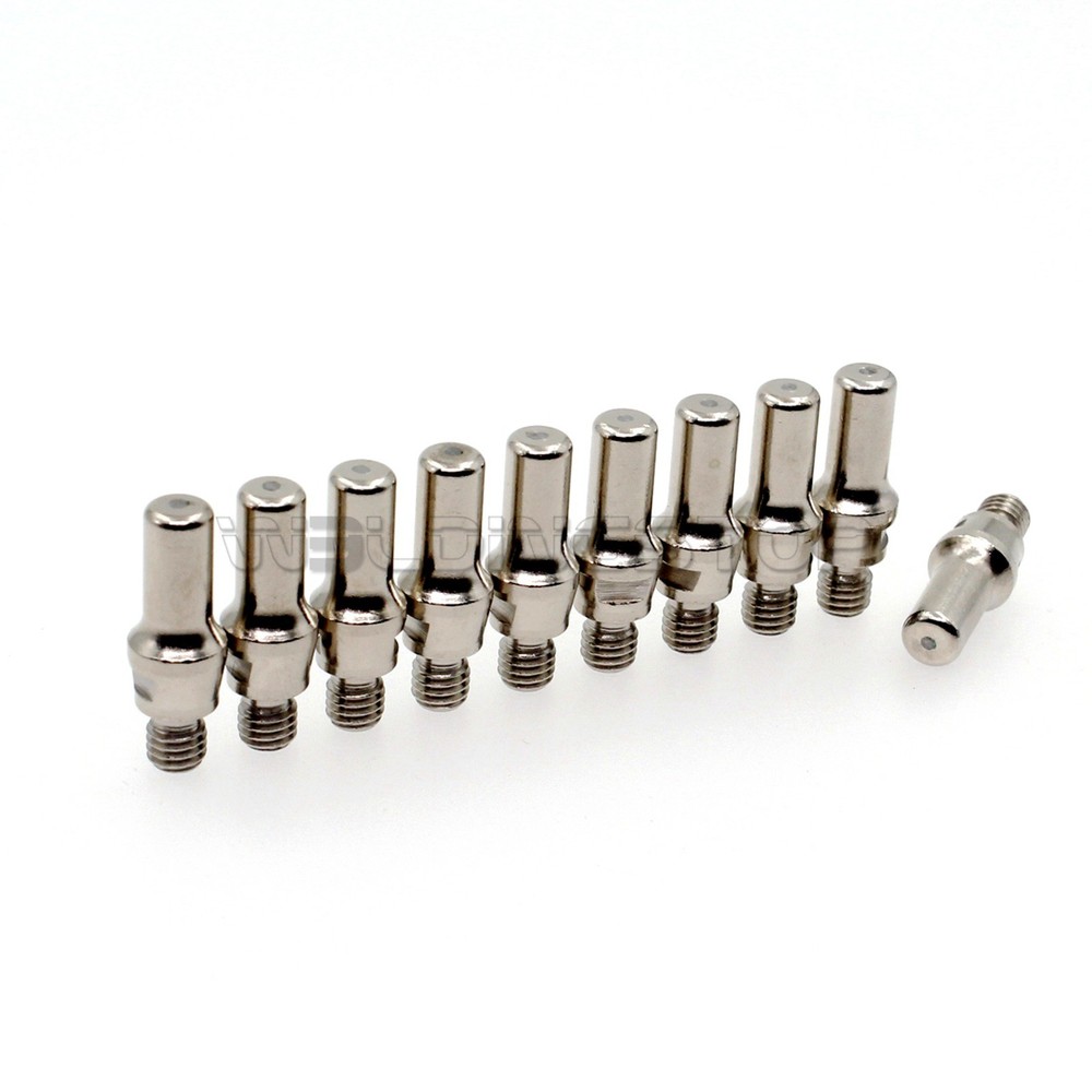 Plasma Electrodes for PT-60 PT-40 IPT60 IPT-60 Torch Pkg10pcs