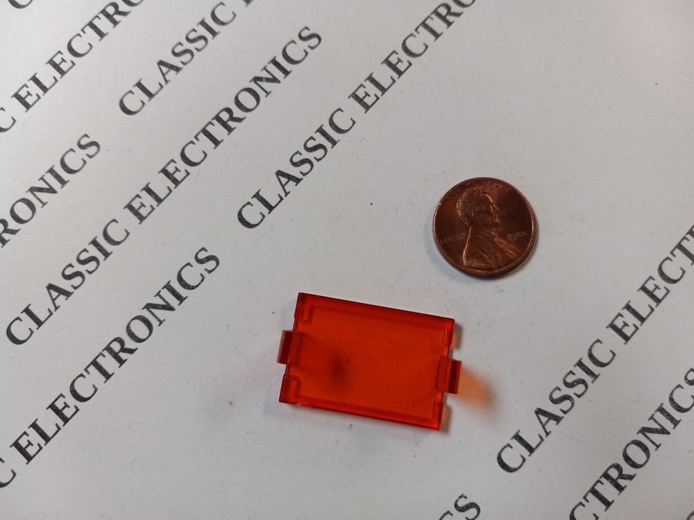 Genuine Cobra 29LTD Classic Channel Display Diffuser Lens Orange