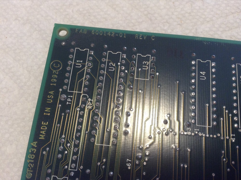 CLI 600143-02 Comm/Lif Board 600142-01