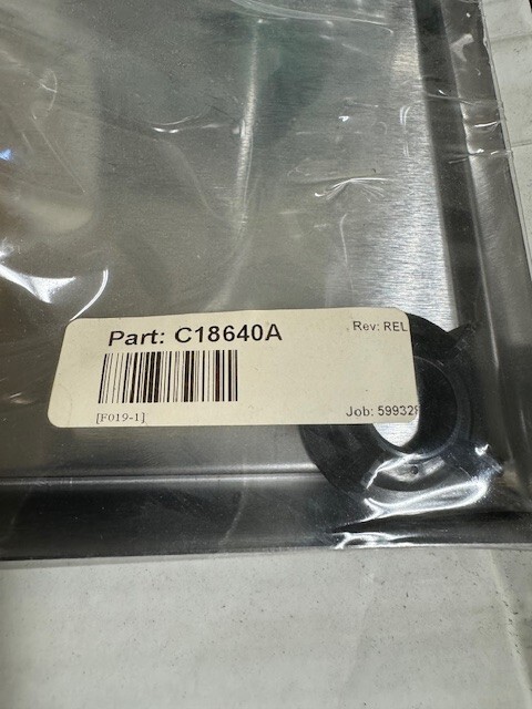 Perlick C18640A Drain, Top Mounted, 14-3/16"