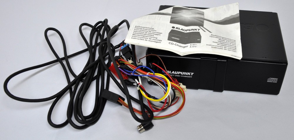 Blaupunkt Compact Disc Changer CDC-A072