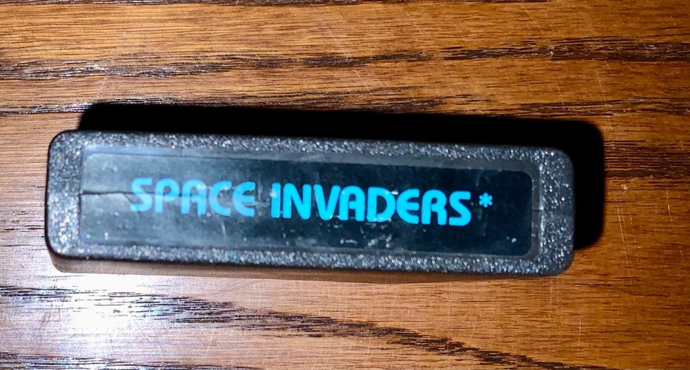 ATARI 2600 Space Invaders (CX2632) - 1978 - Tested - See Description