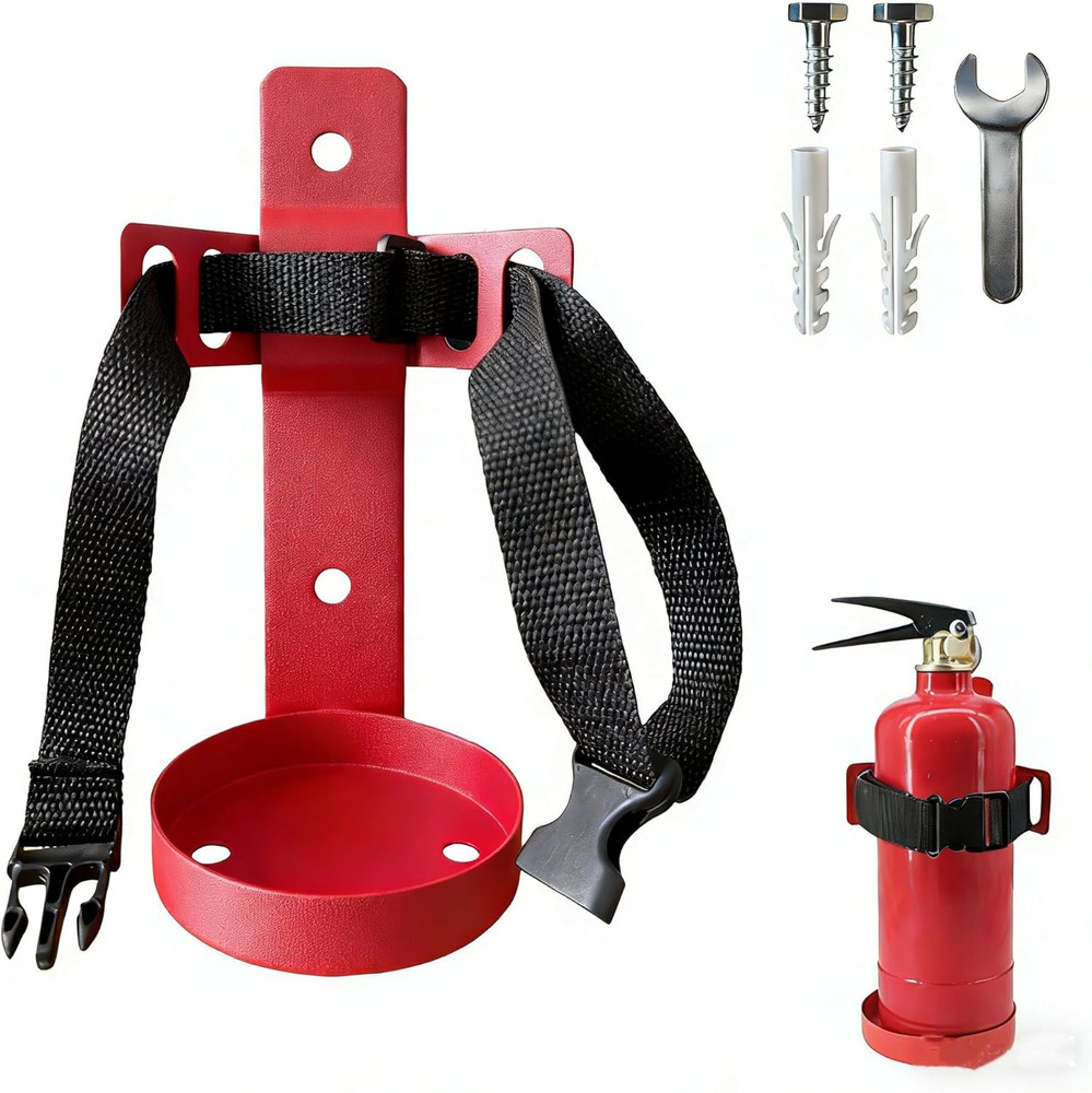 Fire Extinguisher Mount(For 2.5Lbs),Compatible with 2.5 Pound Fire Extinguishers