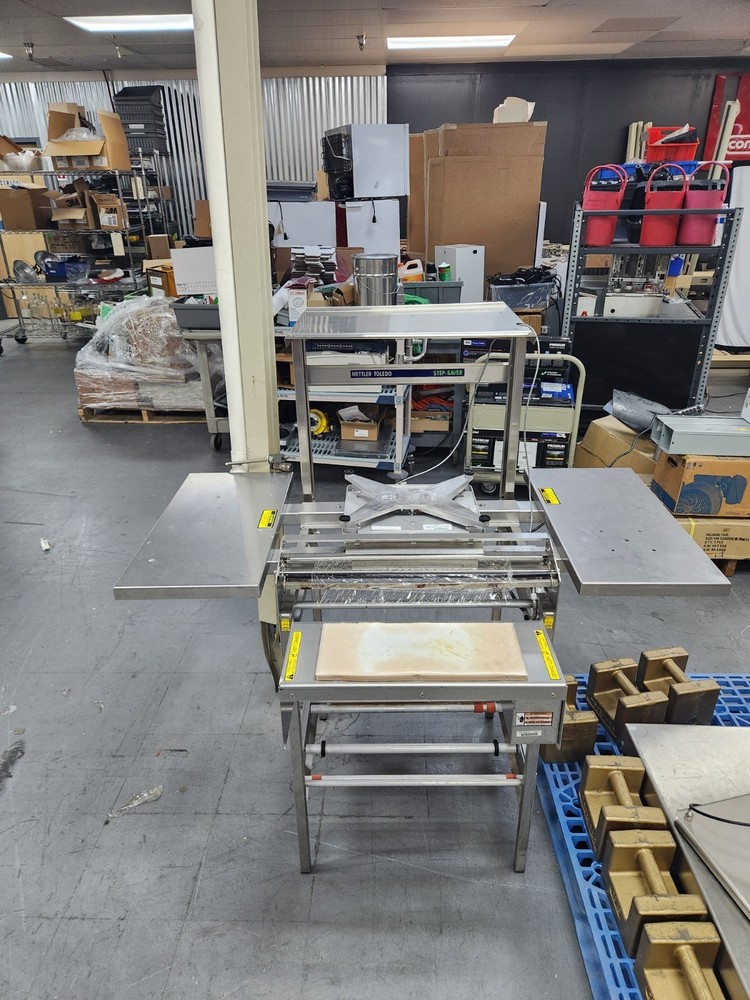 Mettler Toledo 662 Step Saver Shrinkwrap Missing Scale Top Plate