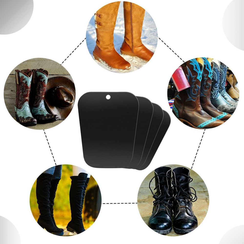 Reusable Boot Shapers for Tall Boots - 6 Pack Inserts to Maintain Shape