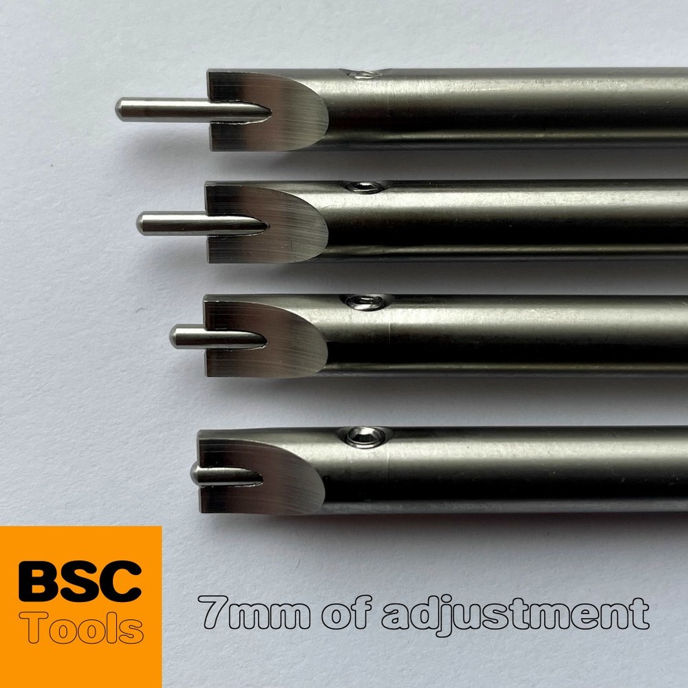 BSC Tools Speed Driver, Slotted Nipples, Deep Rims, Ea