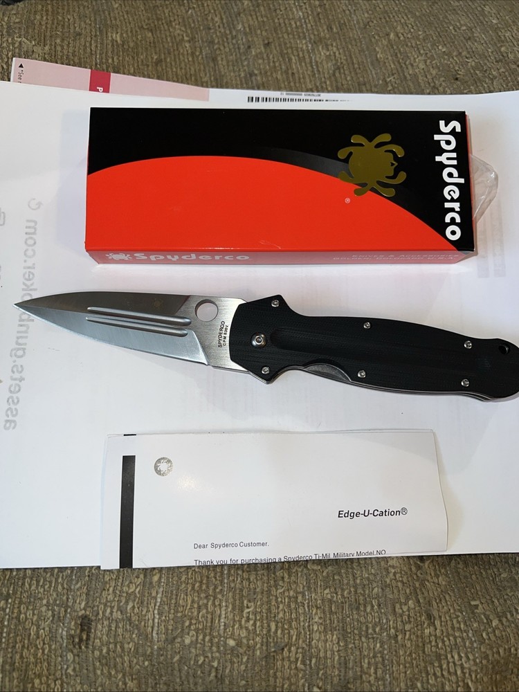 Spyderco Dagger Blade