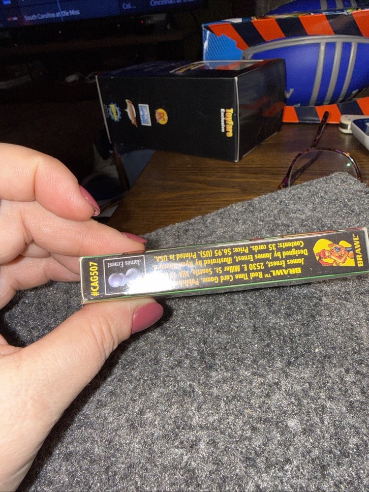 Brawl Real Time Card Game Pearl Deck Sealed