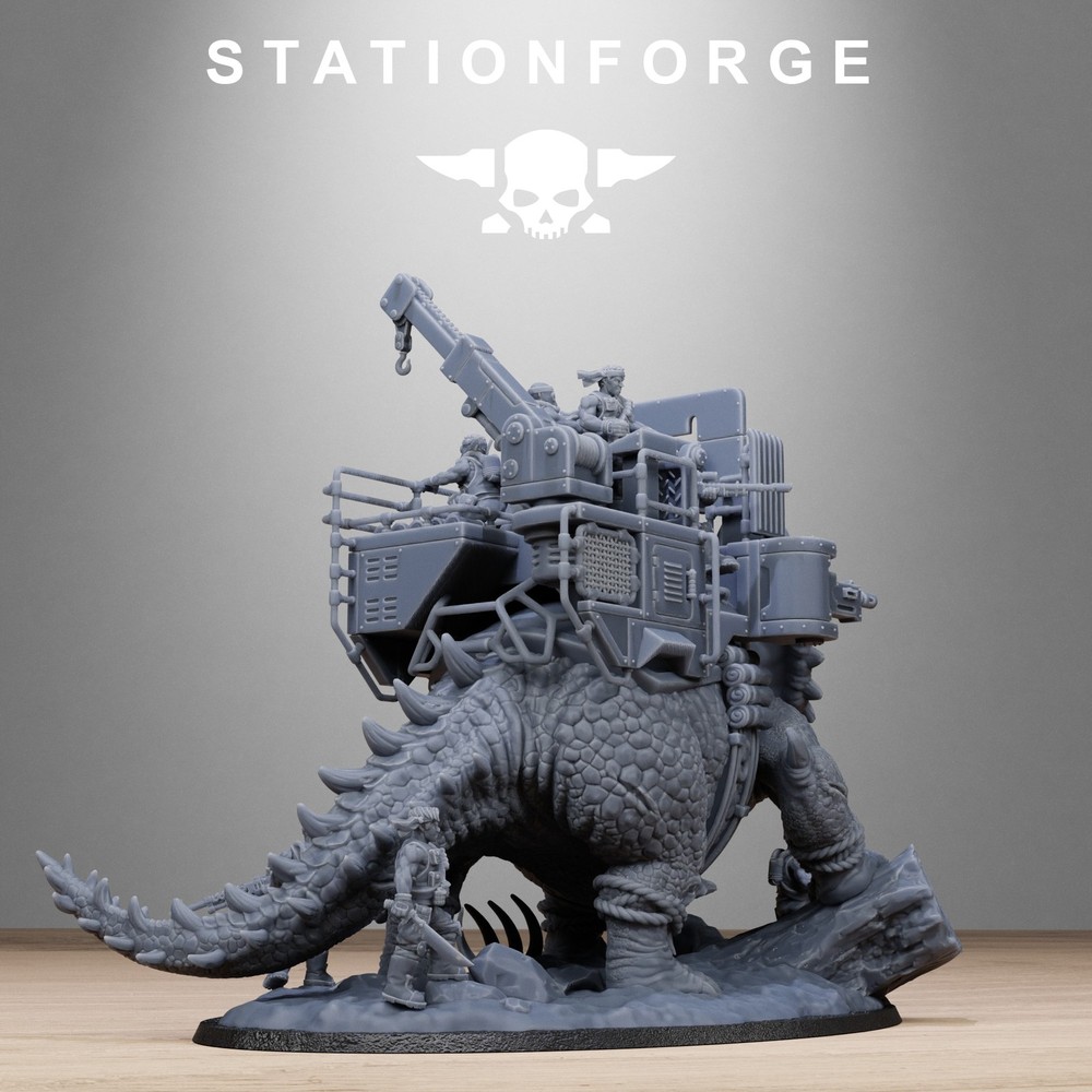 GRIM GUARD JUNGLE FIGHTERS TRICERATANK