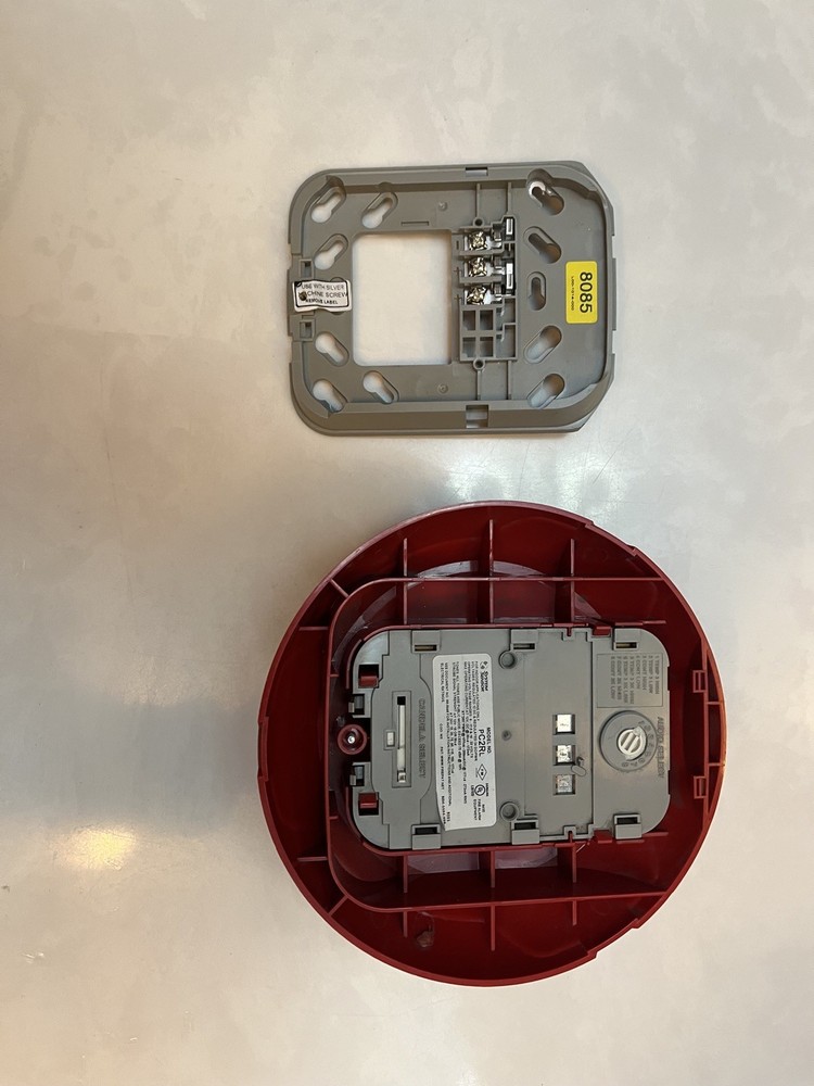 System Sensor PC2RL 2-Wire Ceiling Mountable Horn Strobe - Red