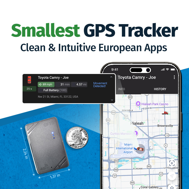 Real Time GPS Tracking Device for ATVs Campers Security Safety