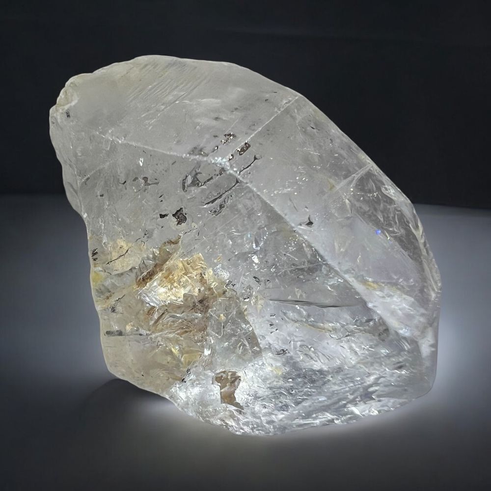 Natural Raw Herkimer Diamond Crystal Freeform