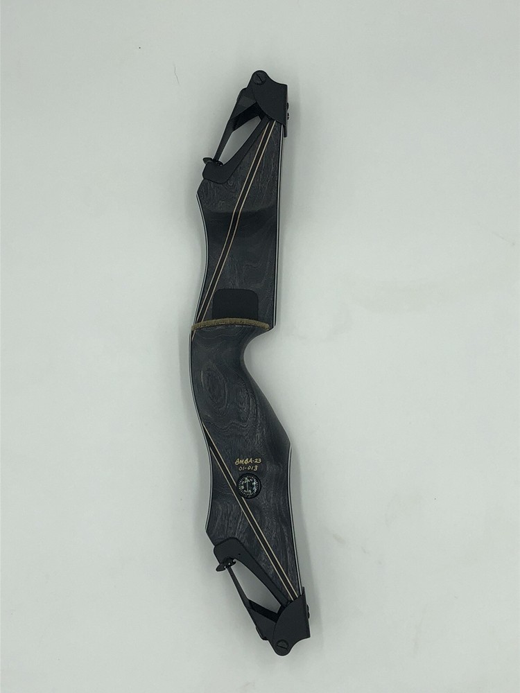 Fred Bear 50 Th Anniversary Edition B Riser Black and Maple