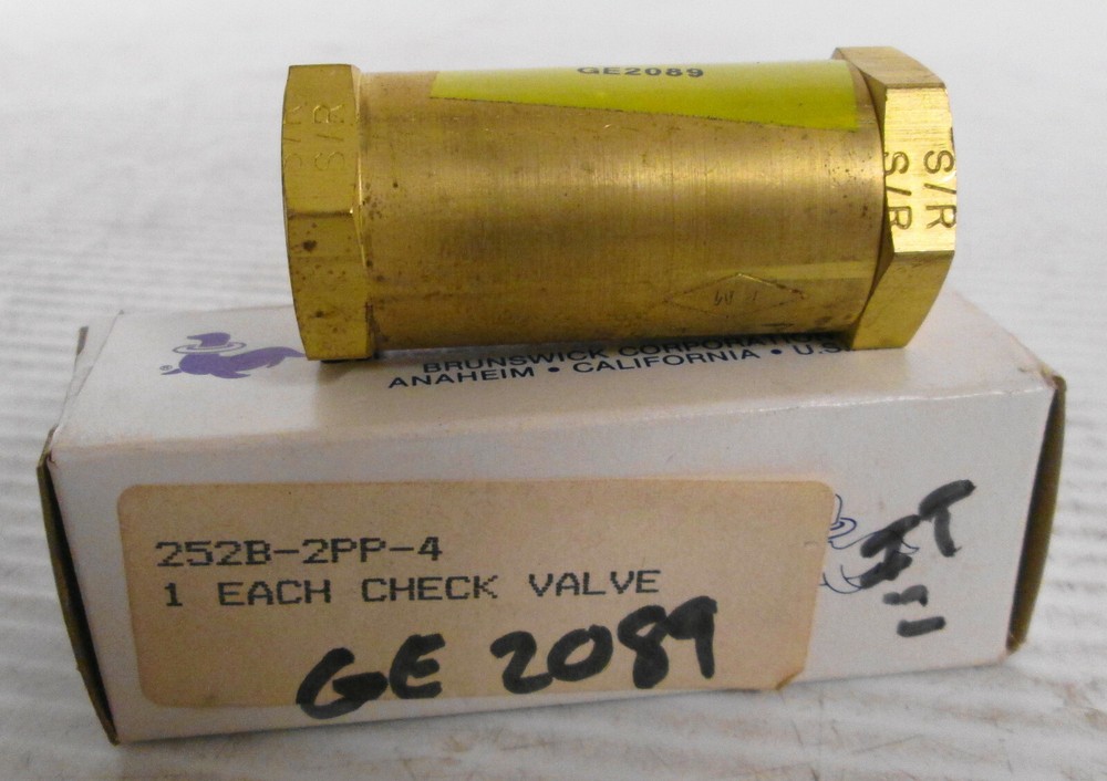 Circle Seal 252B-2PP-4 Check Valve 3000PSI GN6