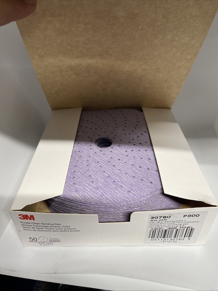 3m 30760 800 Grit Box