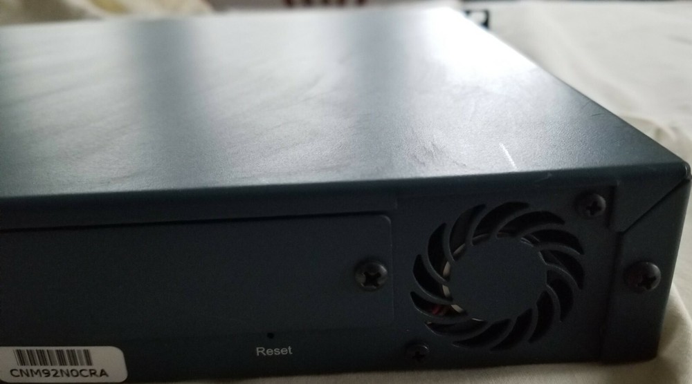 Cisco Systems VPN 3000 Concentrator CVPN3005-E1