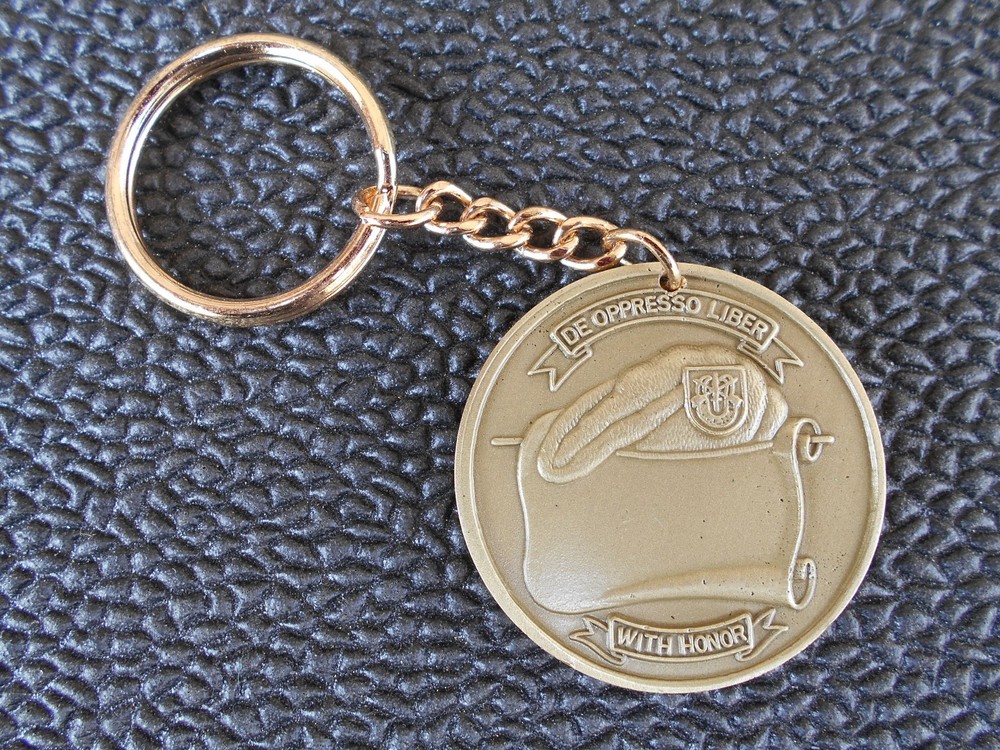 19th Special Forces A Co. 5th BN - 19th Challenge Coin "LETHAL"