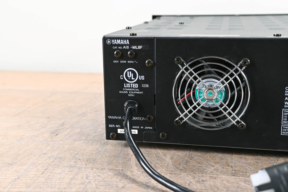 Yamaha AI8-ML8F Analog Input Box CG00823