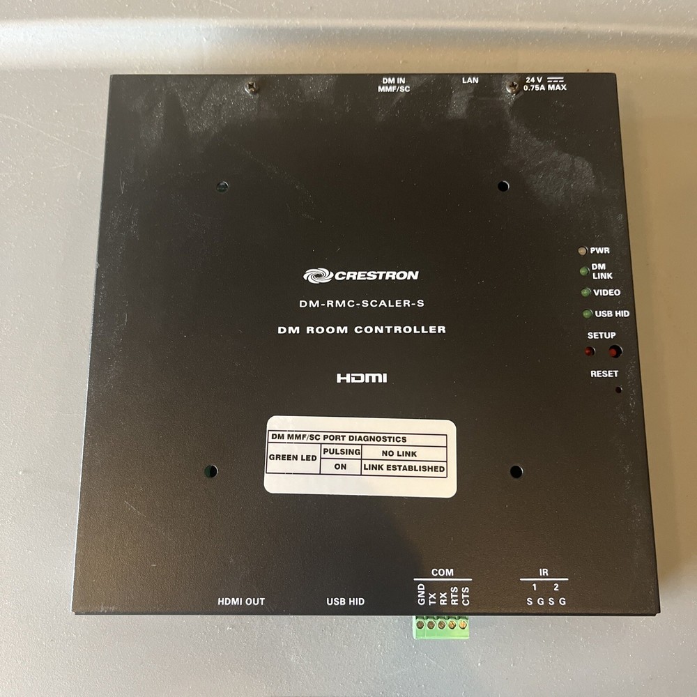 Crestron DM-RMC-SCALER-S 6505892 * Missing Power Cord*
