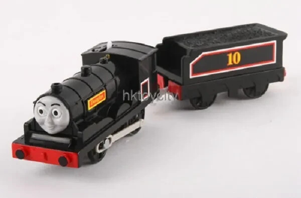 TRACKMASTER THOMAS BATTERY MOTORIZED TOY TRAIN- DOUGLAS + TENDER