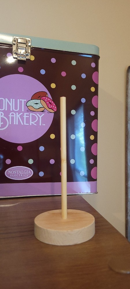 Donut Bakery Kit By Nostalgia Electrics, Fun Set With Case!