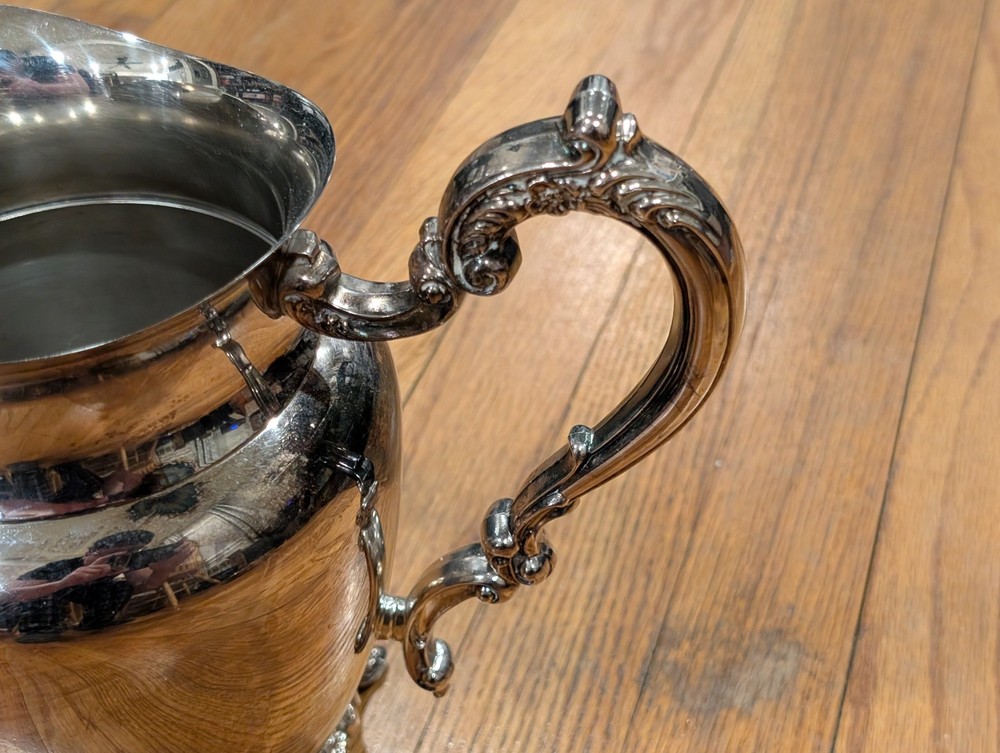 VINTAGE Oneida Royal Provincial Silver-plate Water Pitcher