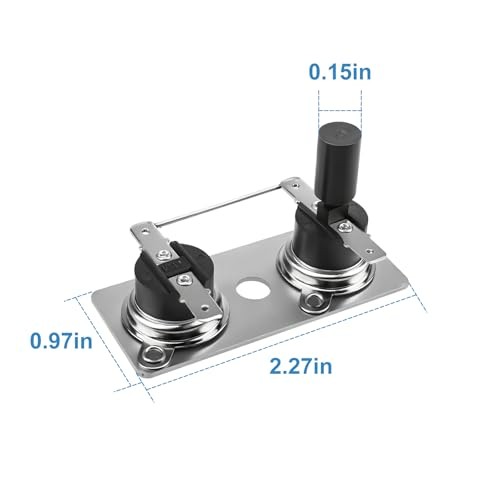 232306 RV Water Heater Thermostat Switch for Suburban 232306 120V T