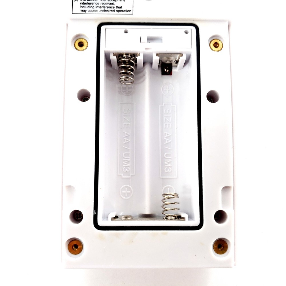 Meade Instruments Thermo Hygro Sensor Model TS33C Tested & Works