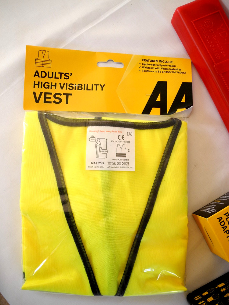 AA EUROPEAN DRIVER’S EQUIPMENT 6 ITEM MIXED BUNDLE BN!!