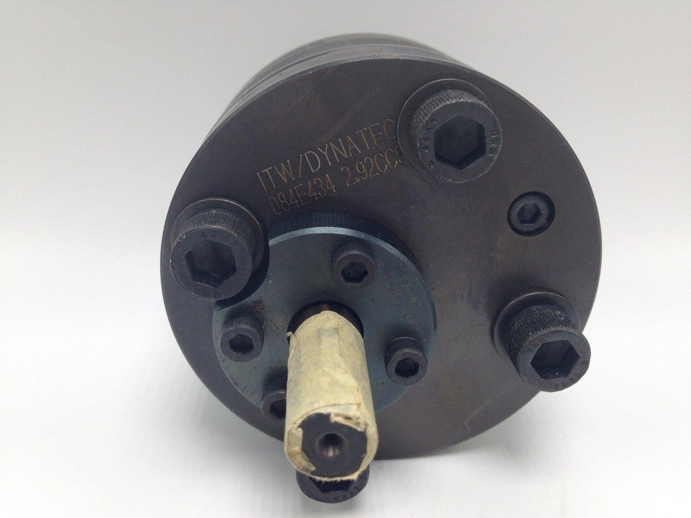 ITW/Dynatec 084E434 Dosing Gear Pump, 2.92cc