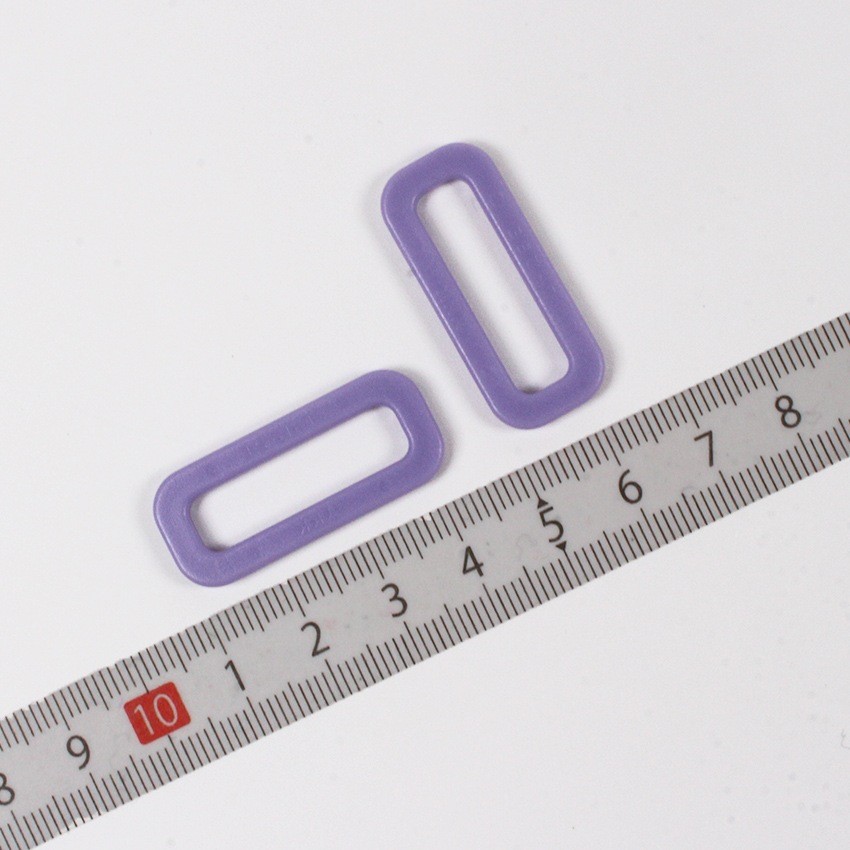 Square Ring 25mm Lavender