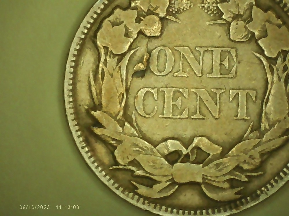 1857 Flying Eagle One Cent